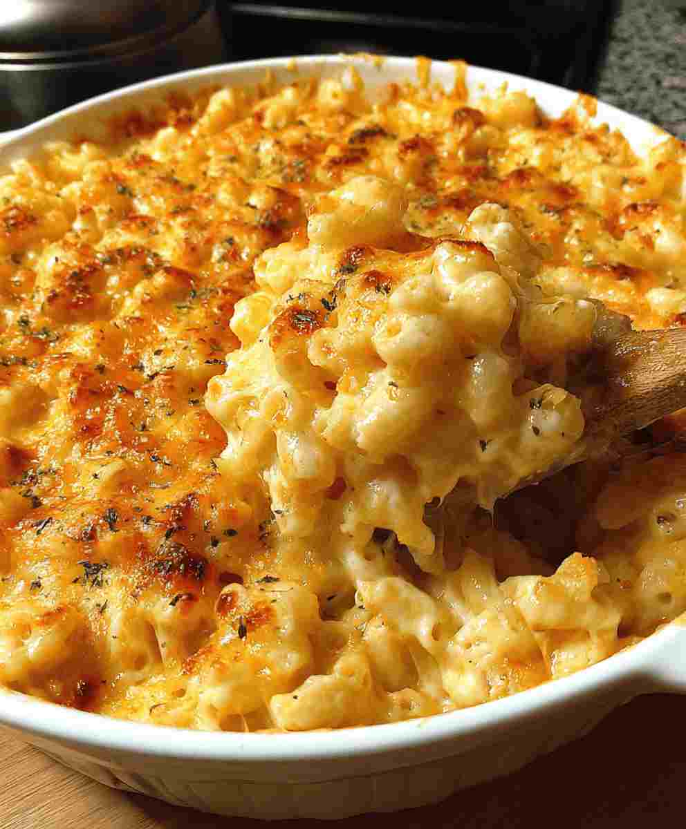Tini’s Macaroni and Cheese