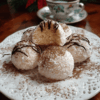 Christmas Tiramisu Snowball Cookies