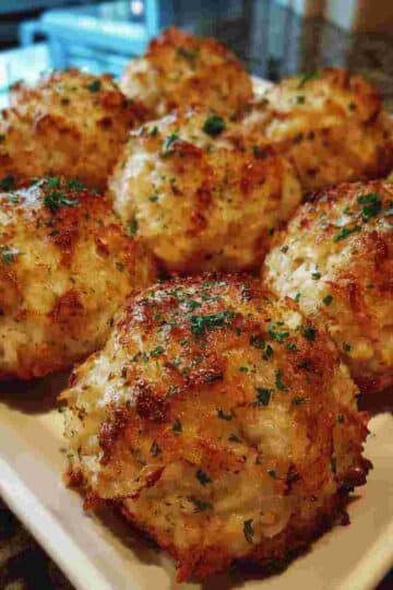 Baked Crab Bombs