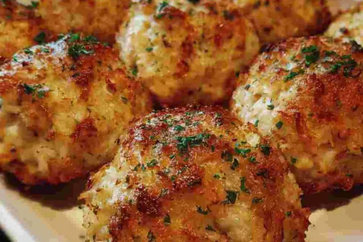 Baked Crab Bombs