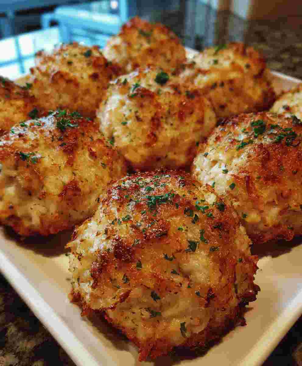 Baked Crab Bombs