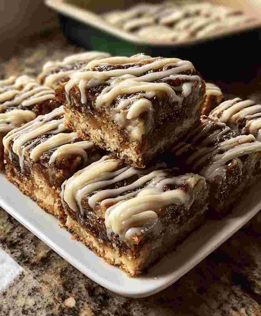 Cinnamon Roll Bliss Bars