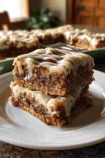 Cinnamon Roll Bliss Bars