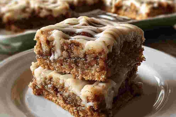 Cinnamon Roll Bliss Bars