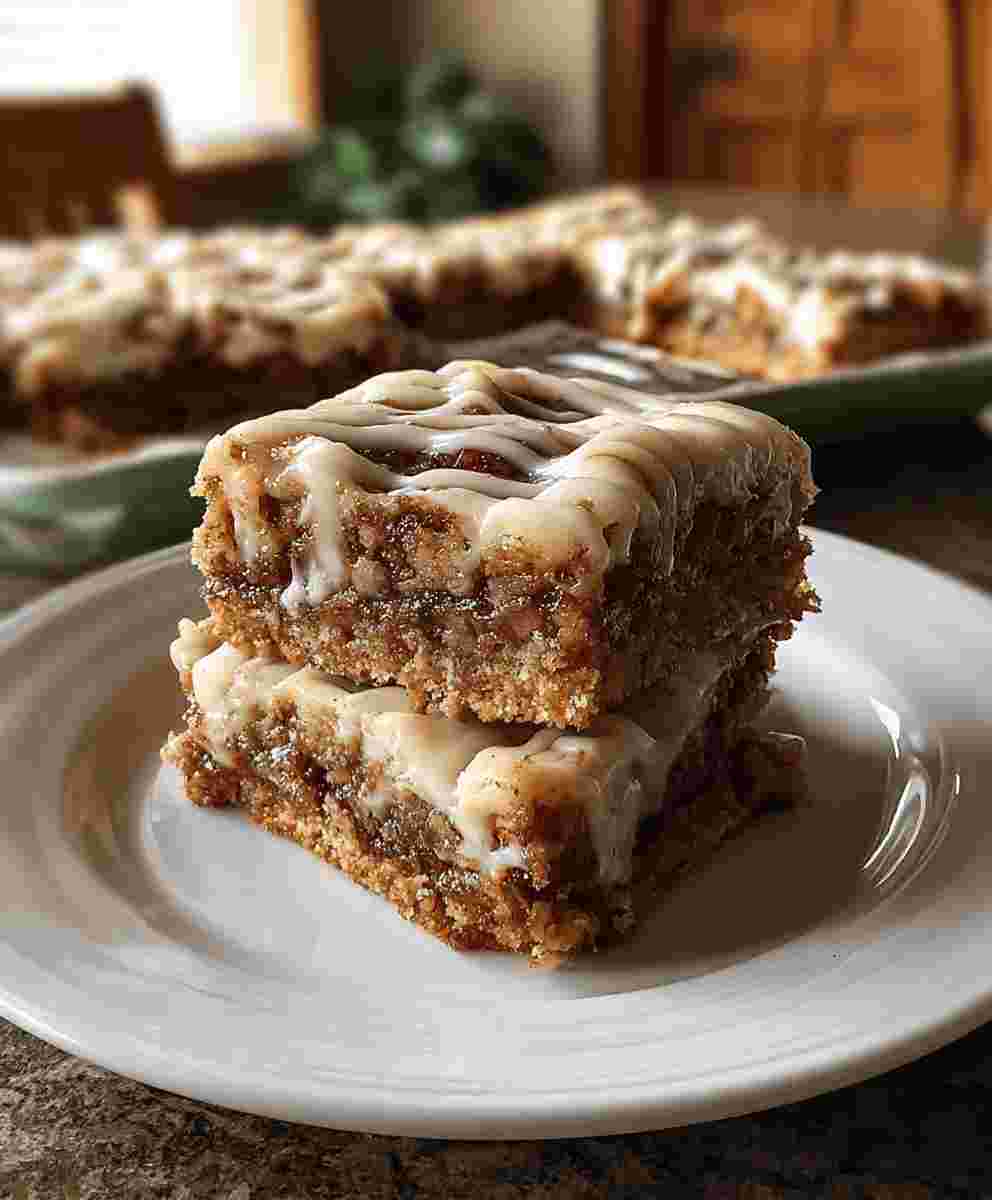 Cinnamon Roll Bliss Bars