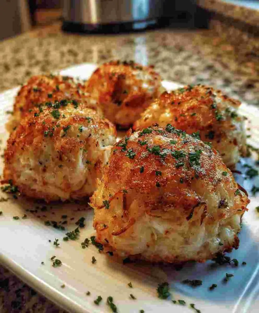 Baked Crab Bombs