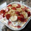Strawberry Cheesecake Banana Pudding
