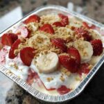 Strawberry Cheesecake Banana Pudding