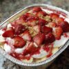 Strawberry Cheesecake Banana Pudding