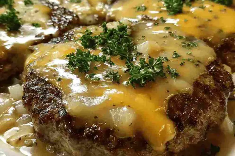 Easy Amish Hamburger Steak Bake