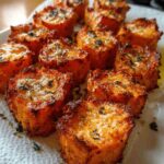 Crispy Baked Sweet Potato Bites