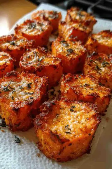 Crispy Baked Sweet Potato Bites