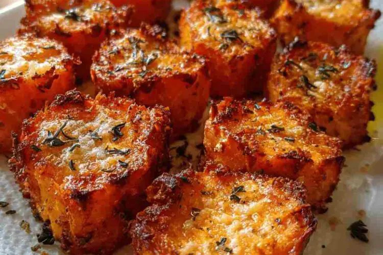 Crispy Baked Sweet Potato Bites