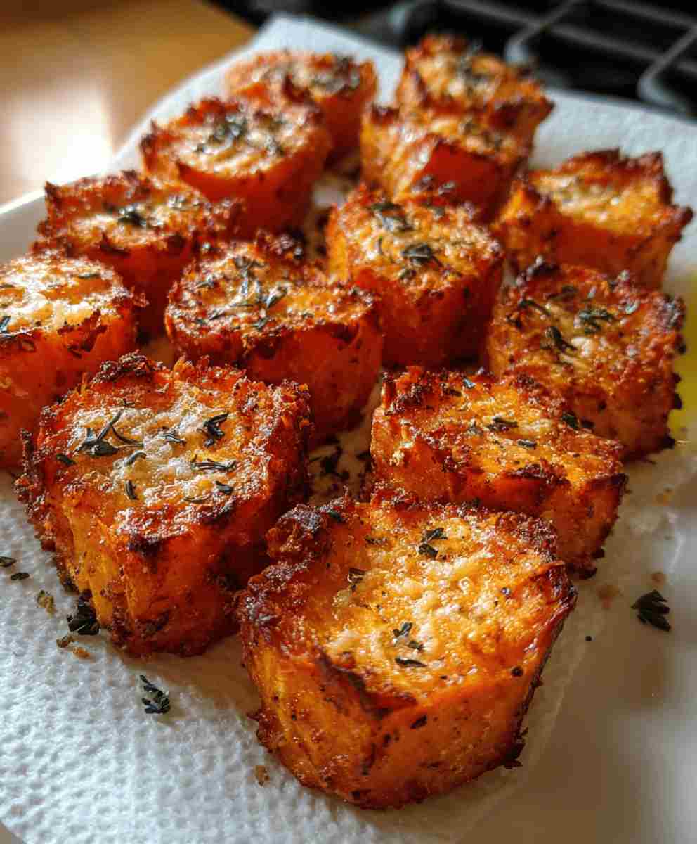 Crispy Baked Sweet Potato Bites