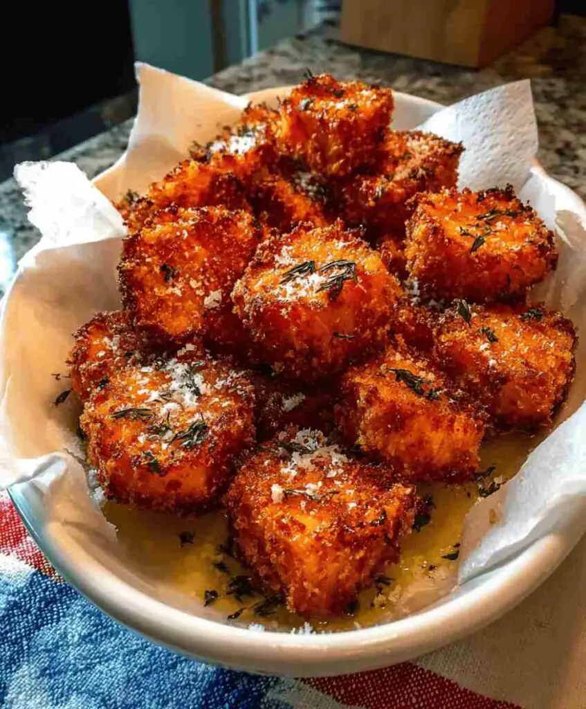 Crispy Baked Sweet Potato Bites