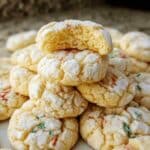 Easy Christmas Gooey Butter Cookies Recipe