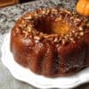 Christmas Pumpkin Rum Cake Recipe