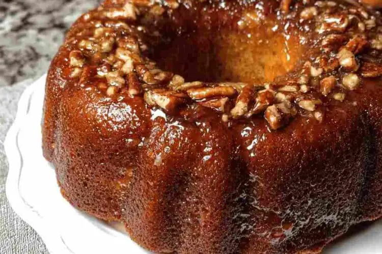 Christmas Pumpkin Rum Cake Recipe