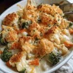 Creamy Winter Vegetable Casserole