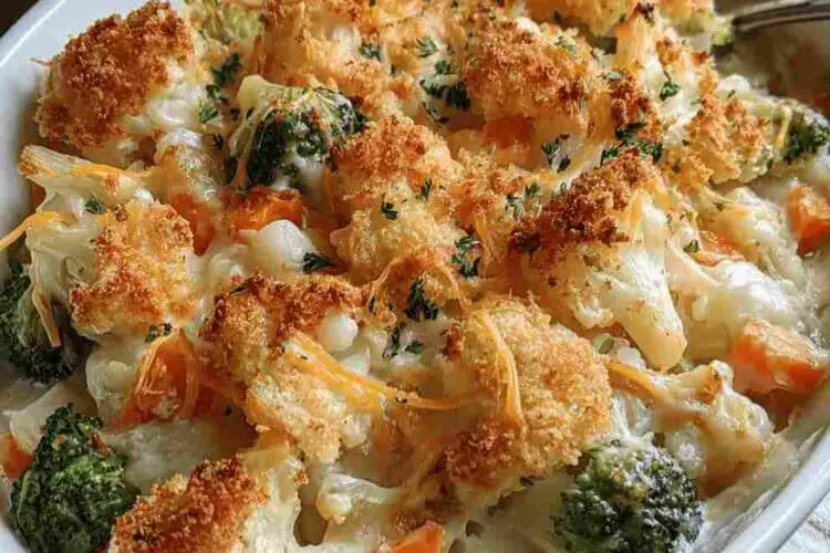 Creamy Winter Vegetable Casserole