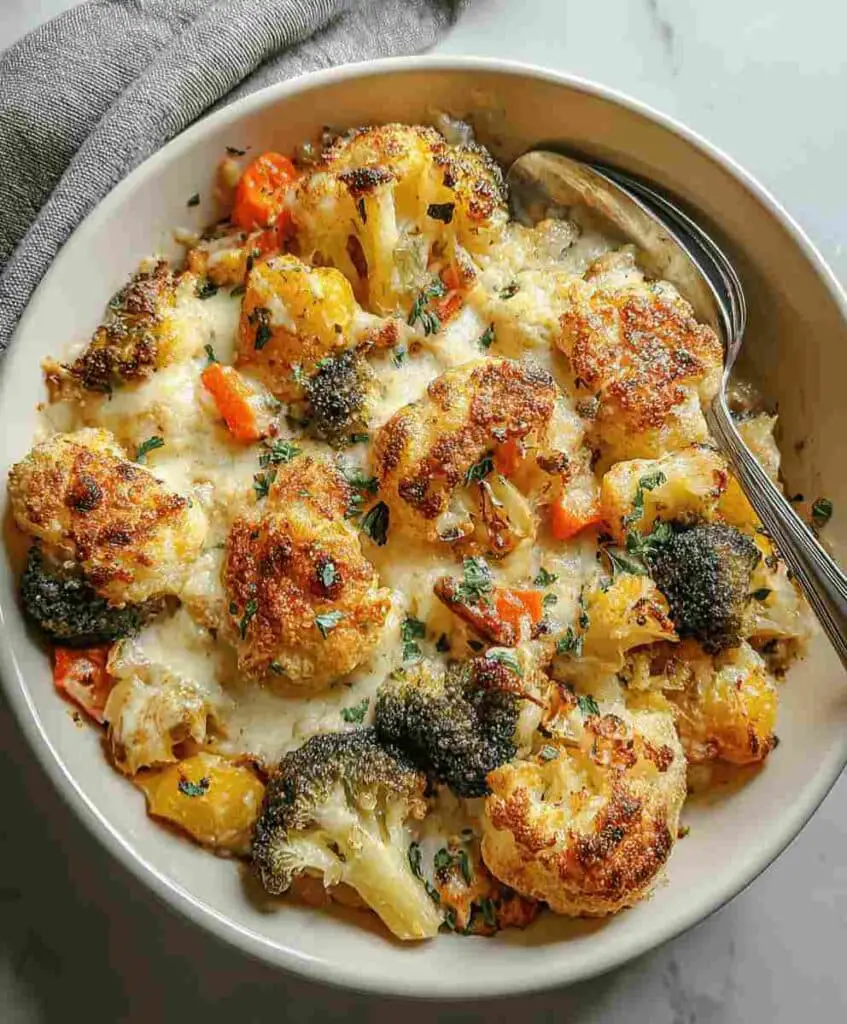 Creamy Winter Vegetable Casserole