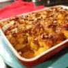 Christmas Pumpkin Bread Pudding