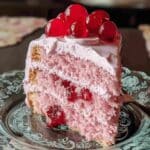 Christmas Cherry Blossom Dream Cake