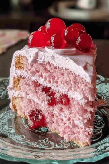 Christmas Cherry Blossom Dream Cake