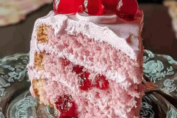 Christmas Cherry Blossom Dream Cake