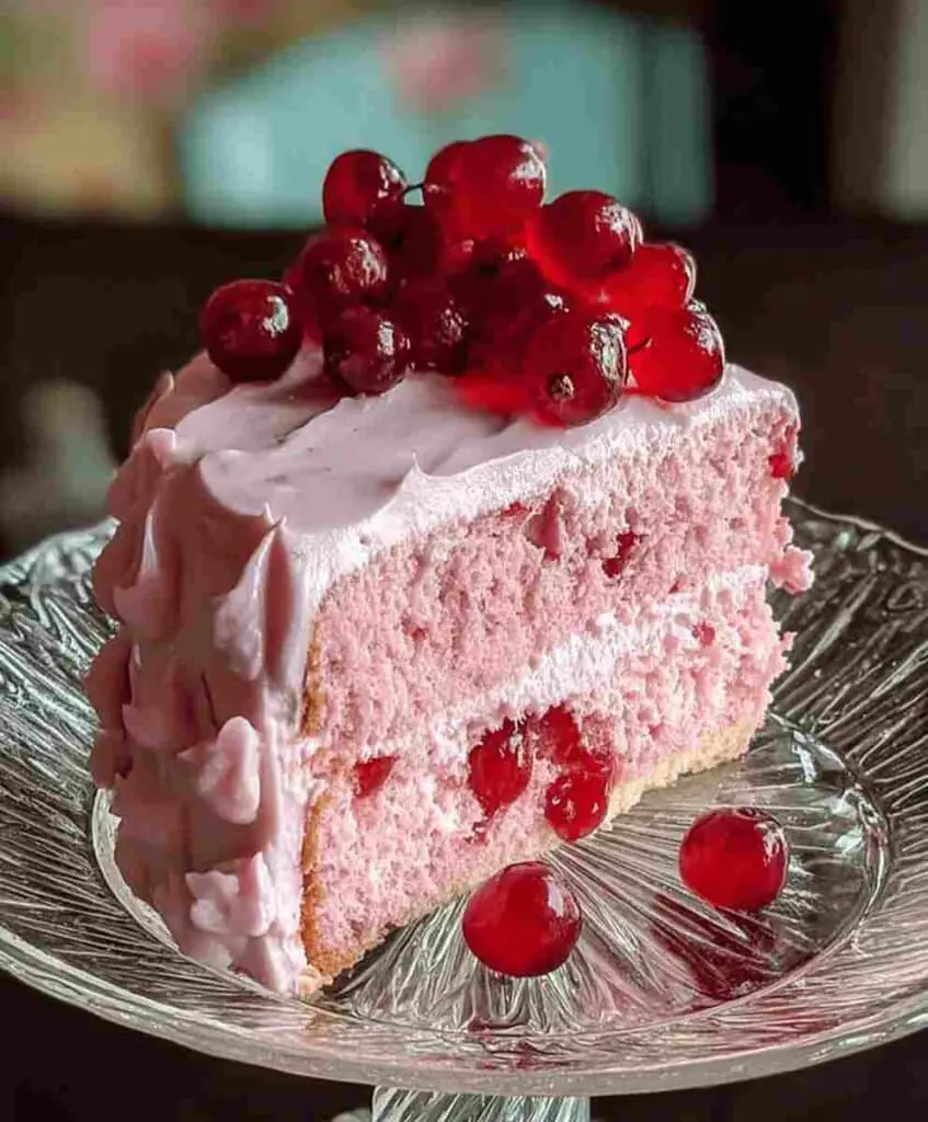 Christmas Cherry Blossom Dream Cake