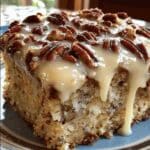 Butter Pecan Poke Cake