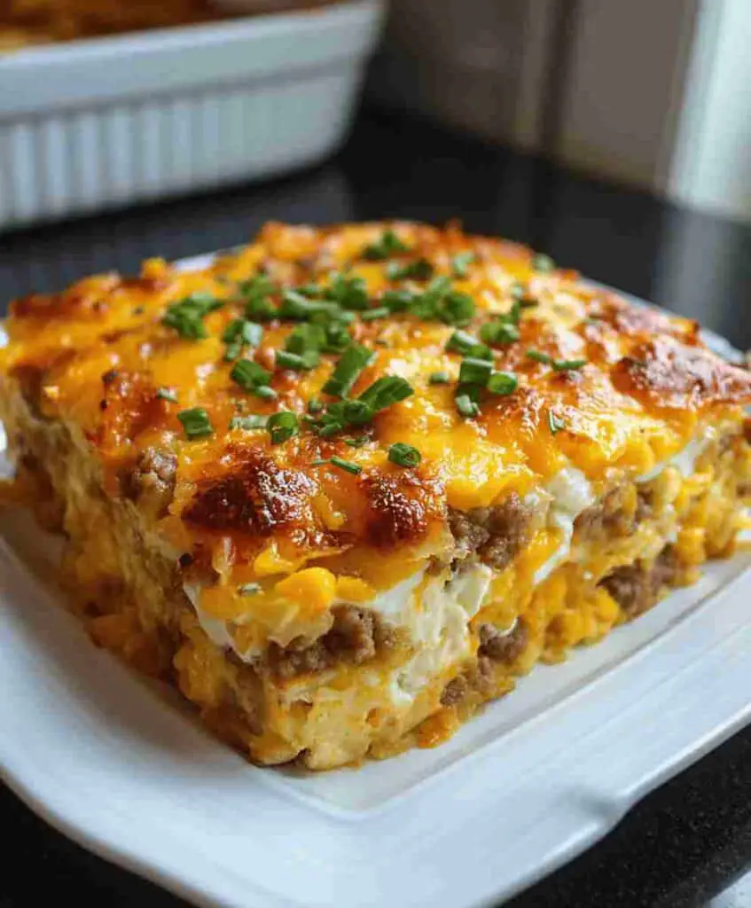 Ultimate Overnight Breakfast Casserole