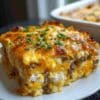 Ultimate Overnight Breakfast Casserole