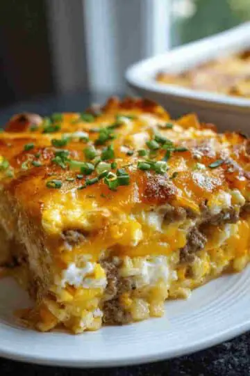 Ultimate Overnight Breakfast Casserole