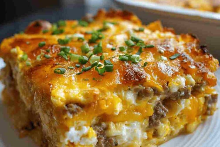 Ultimate Overnight Breakfast Casserole