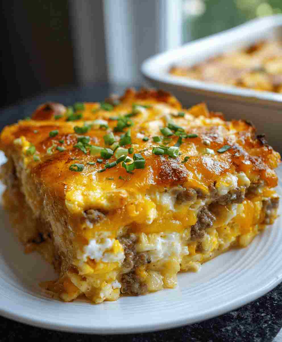 Ultimate Overnight Breakfast Casserole