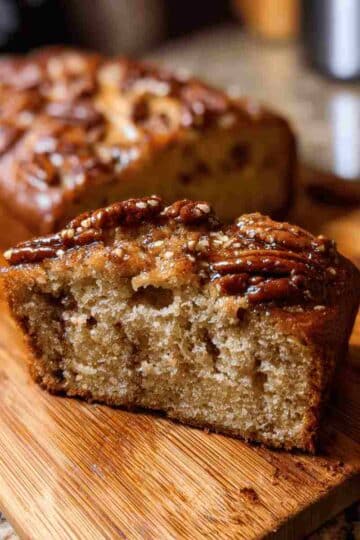 Sweet Alabama Pecan bread