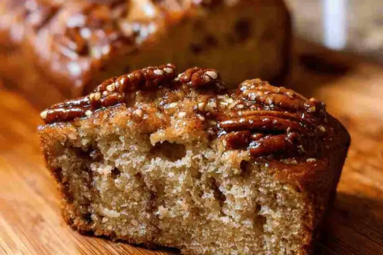 Sweet Alabama Pecan bread