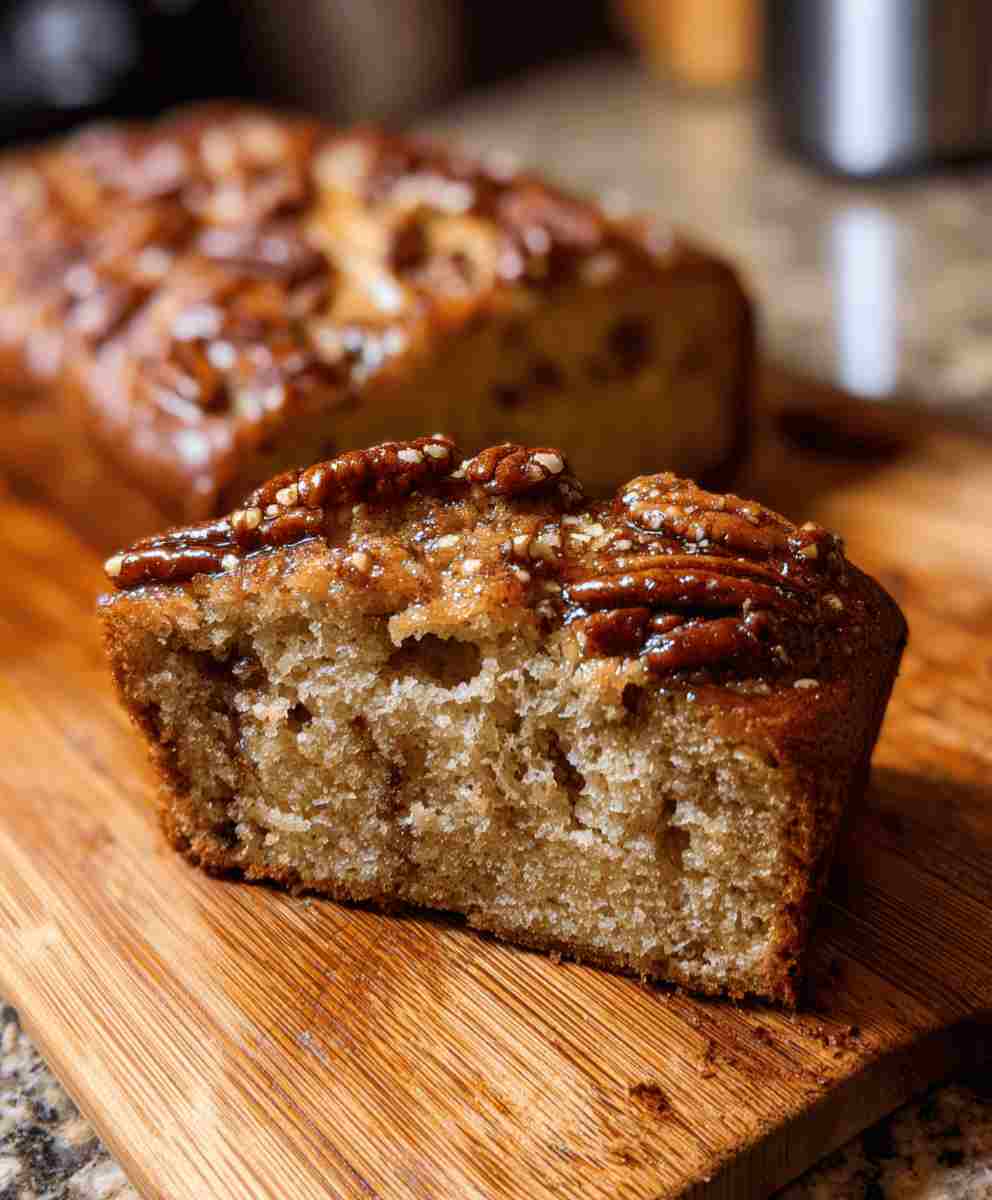 Sweet Alabama Pecan bread