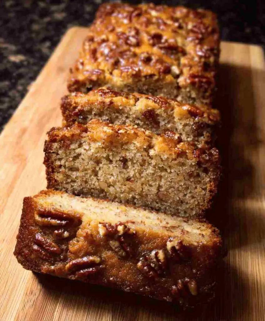 Sweet Alabama Pecan bread