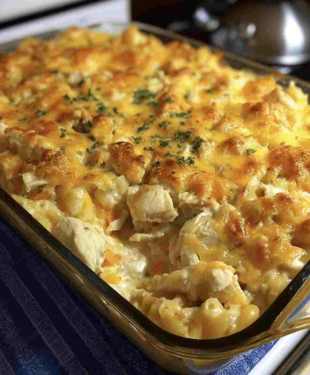 Easy Chicken Casserole