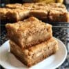 Easy Banana Blondies