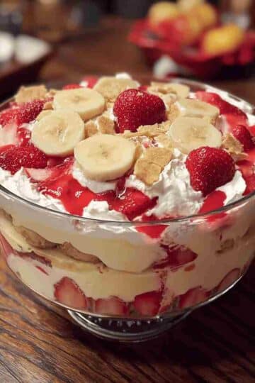 Strawberry Banana Pudding Dream