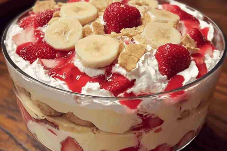 Strawberry Banana Pudding Dream
