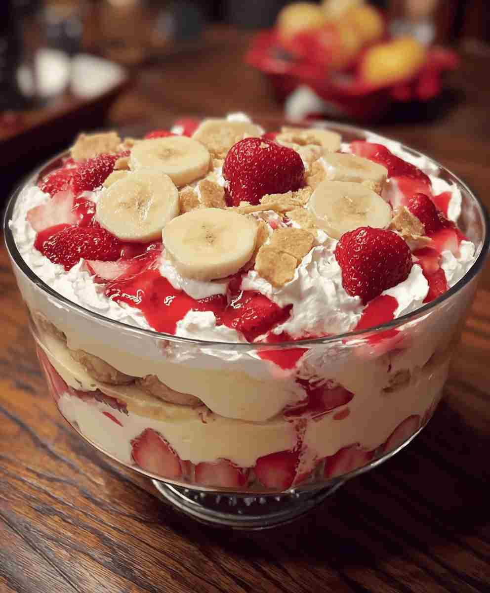 Strawberry Banana Pudding Dream