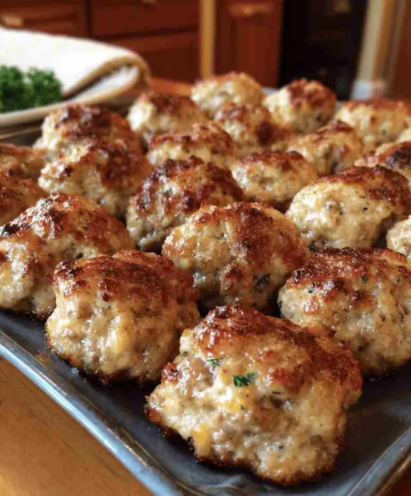 Paula Deen Sausage Balls