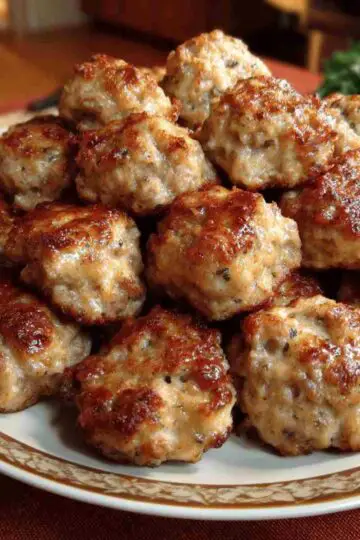 Paula Deen Sausage Balls