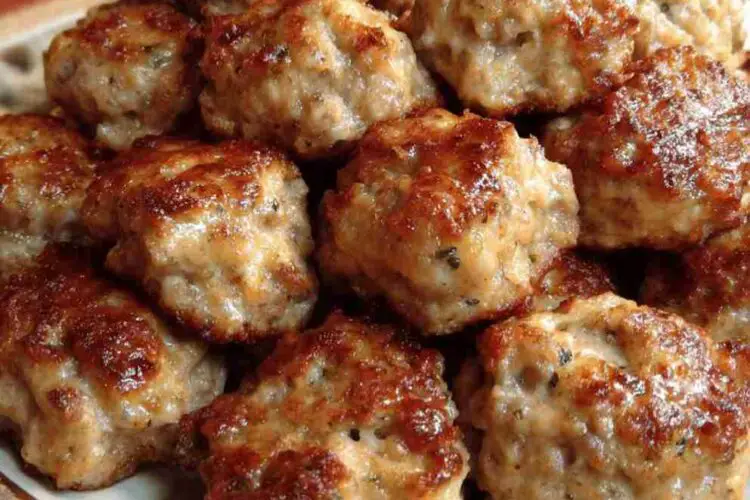 Paula Deen Sausage Balls
