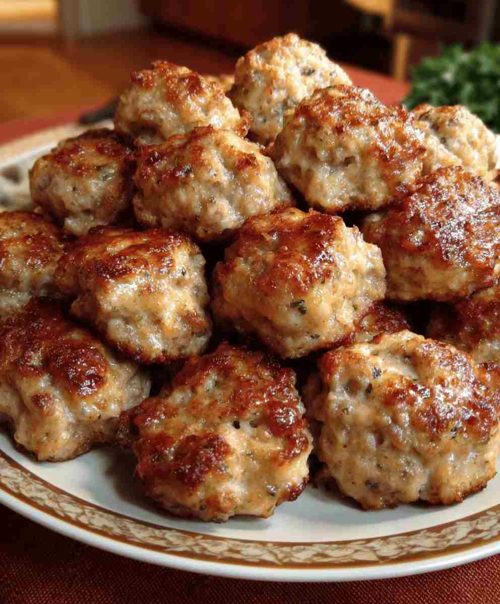 Paula Deen Sausage Balls
