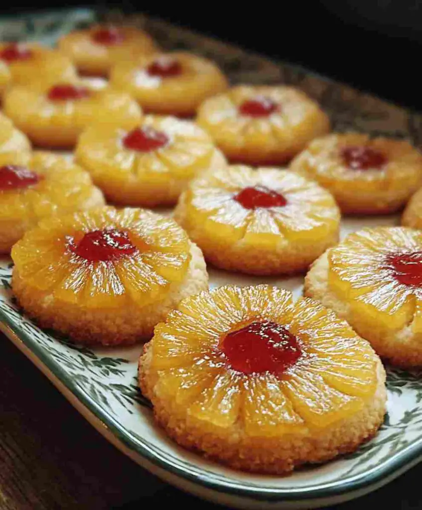 Pineapple Sugar Cookies